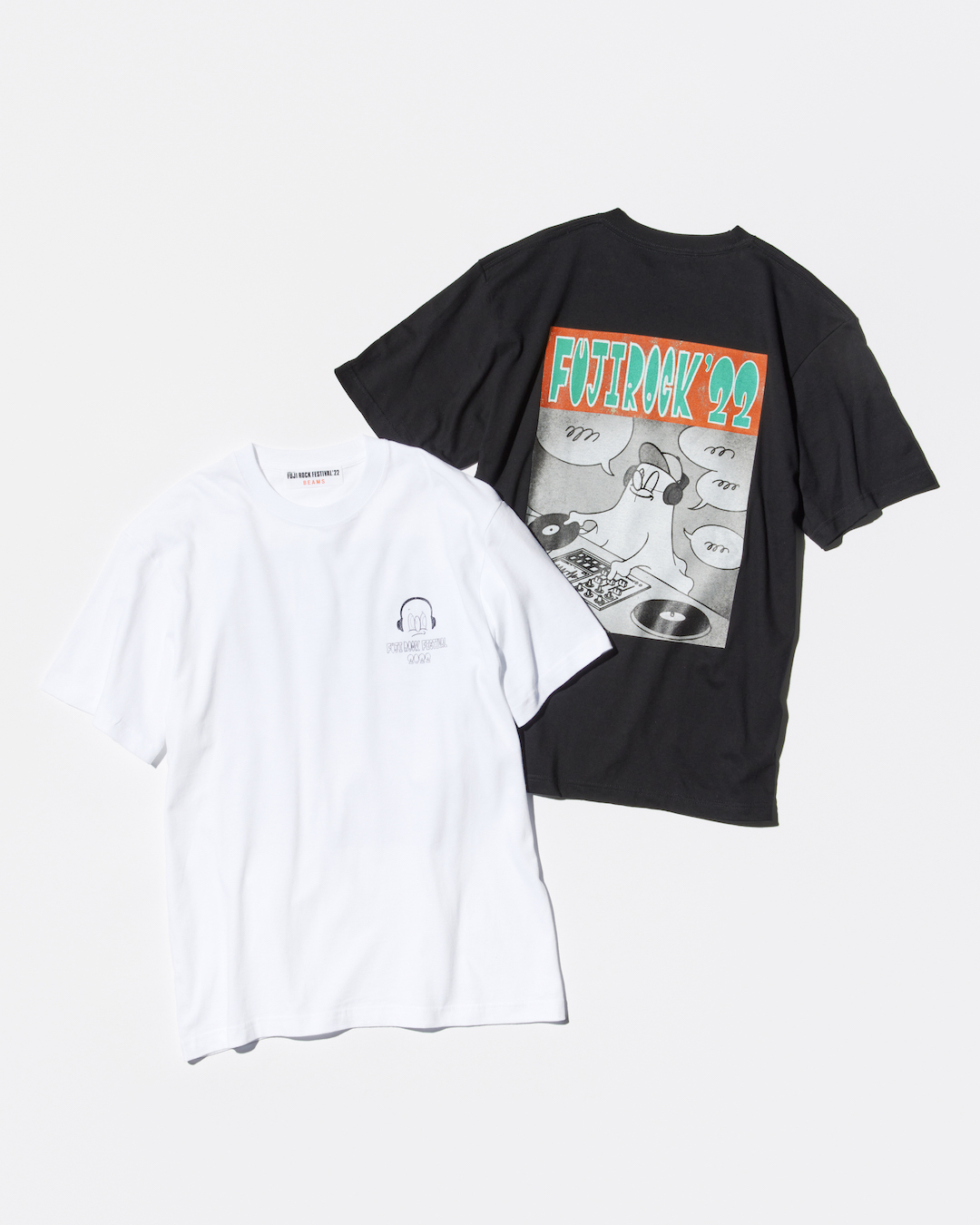 FUJI ROCK FESTIVAL'22 × BEAMS オフィシャルTシャツが登場 