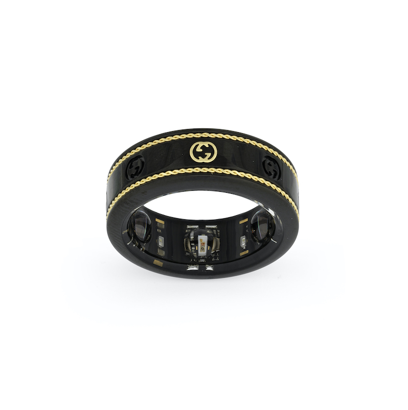 GUCCI、スマートリング「Gucci × Oura Ring」を発表 最新技術搭載 
