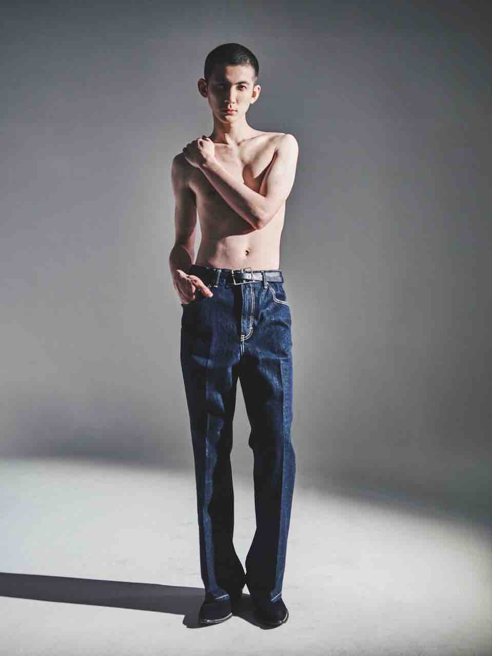 BedjwFo【希少】BED J.W. FORD × LEE WIDE DENIM PANTS