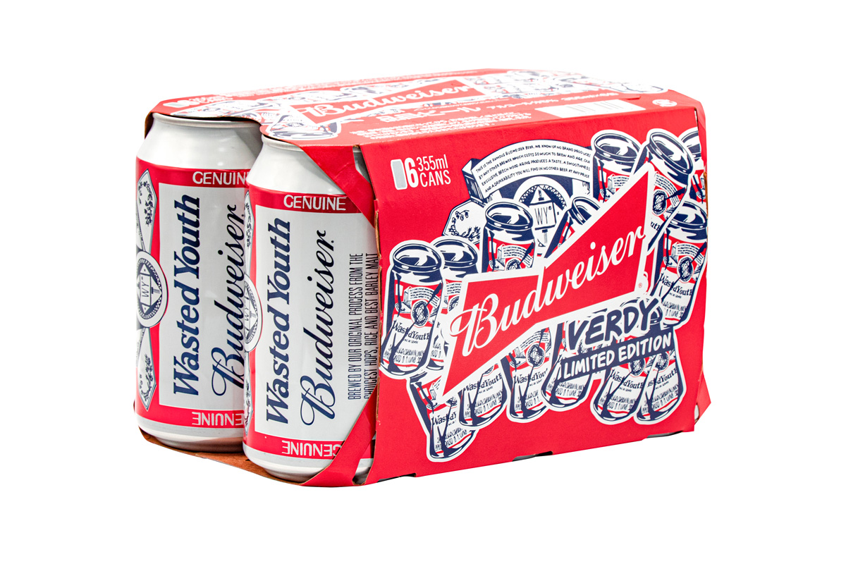 VERDY × Budweiserがコラボレーションを発表 | HIGHSNOBIETY.JP 