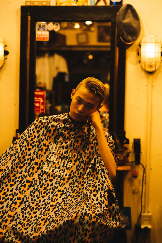 WACKO MARIA ワコマリア ×MR.BROTHERS CUT CLUB-