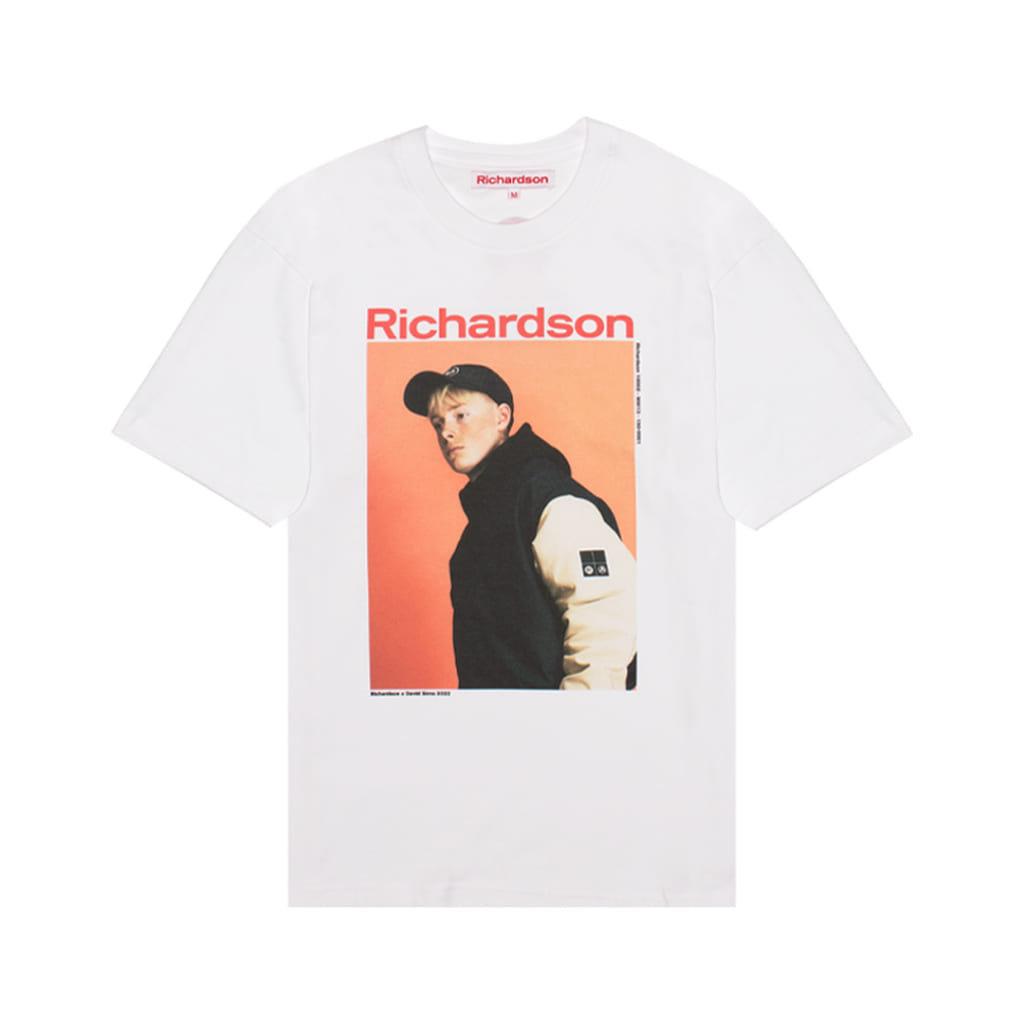 予約受付中】 Tシャツ/カットソー(半袖/袖なし) RICHARDSON x DAVID 