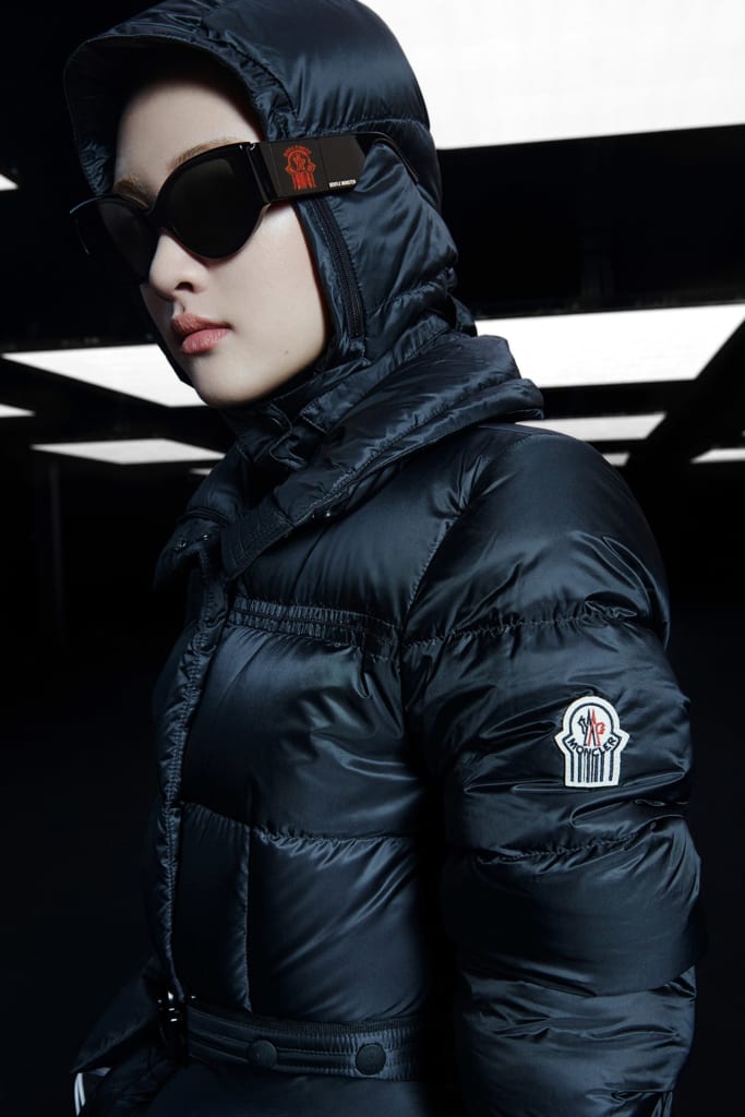 プレゼント サプライズ Moncler モンクレール×ジェントルモンスター