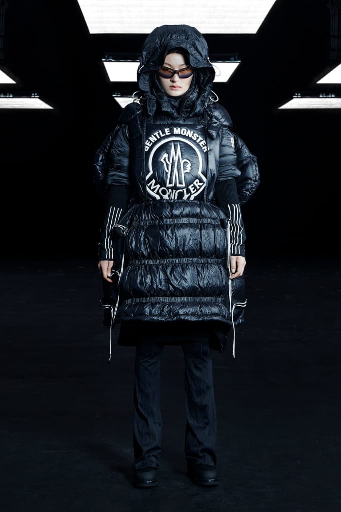 MONCLER GENIUS × GENTLE MONSTER コラボコレクション発売 