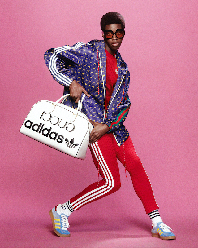 adidas × Gucci ルックと詳細をお披露目 | HIGHSNOBIETY.JP（ハイス