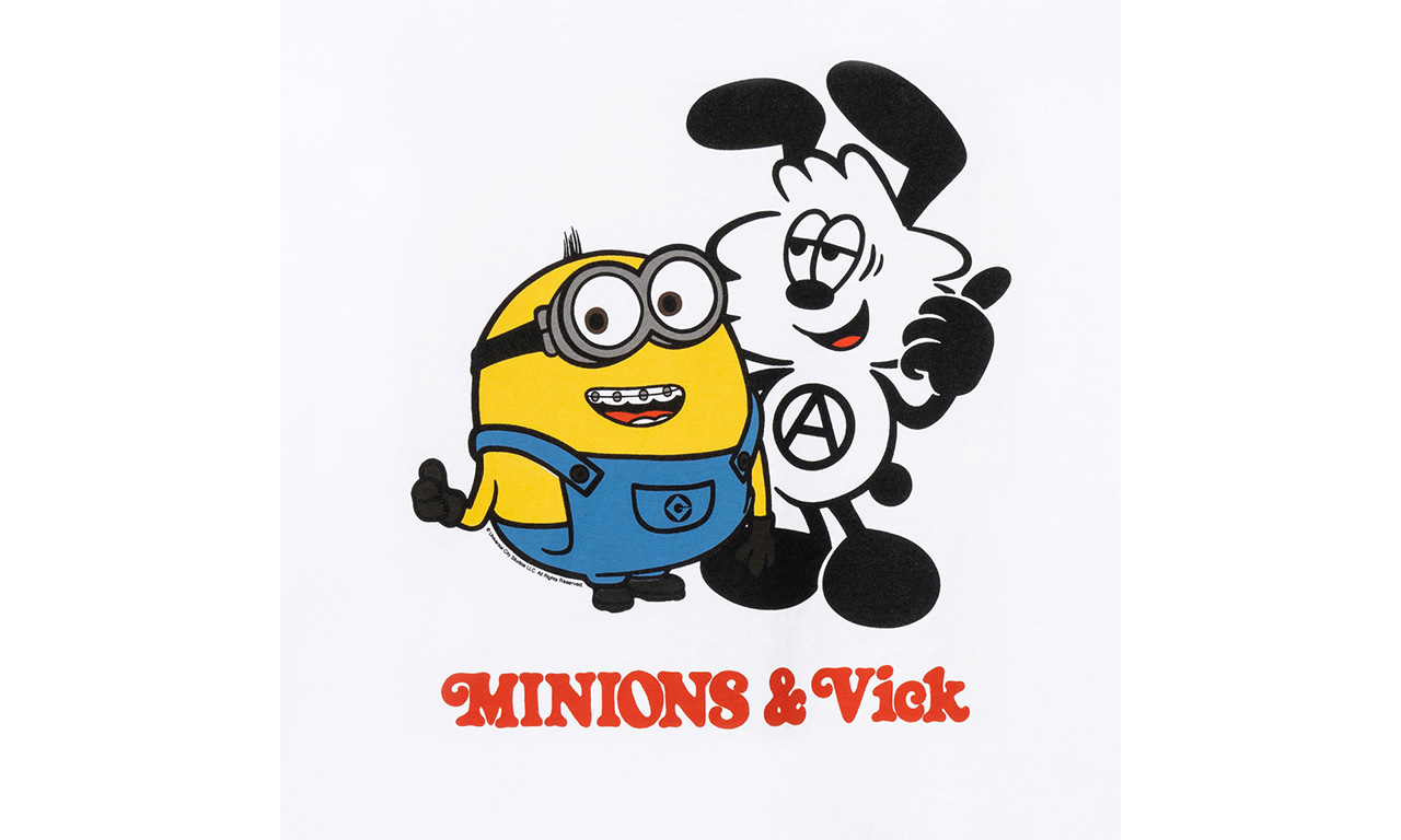 MINIONS & Vickの第2弾コラボレーションアイテムが発売