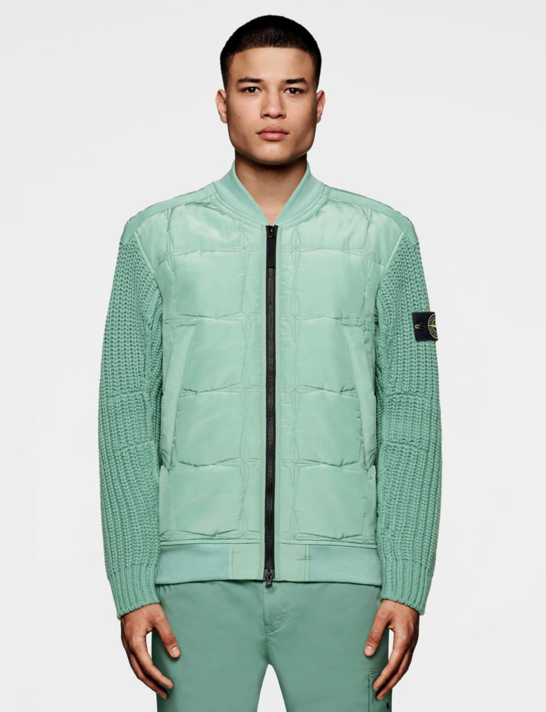 STONE ISLAND 2022-23年秋冬コレクション発表 | HIGHSNOBIETY.JP