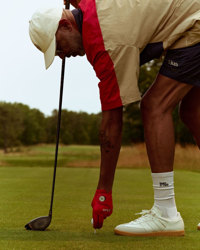 Kith × TaylorMade 初のパートナーシップによるコレクション発売