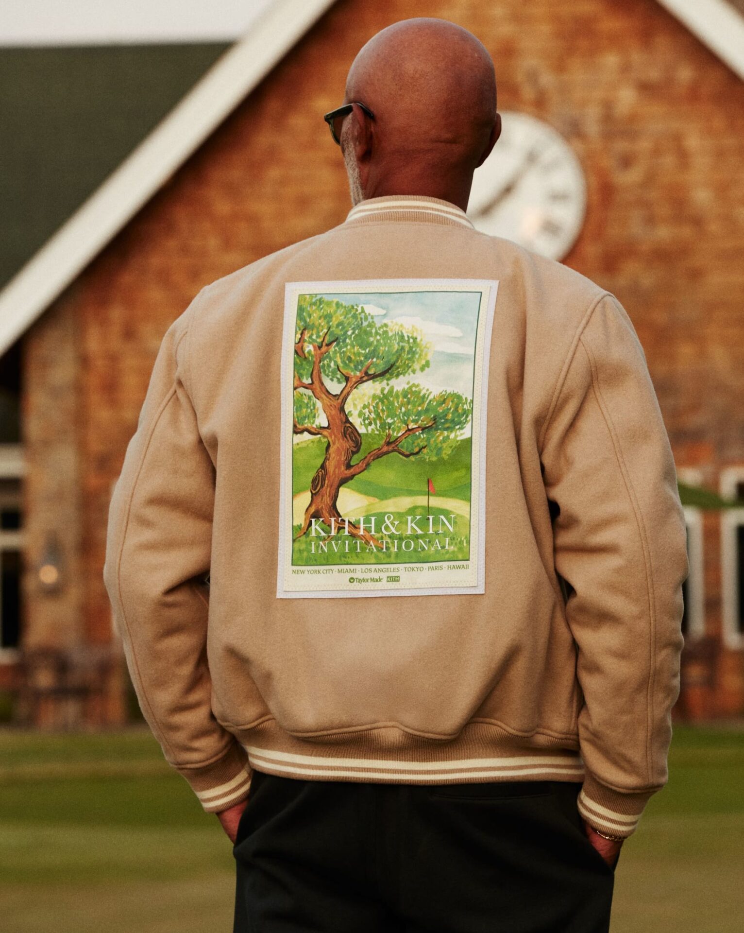 Kith TaylorMade The Turn Polo キス テーラーメイド Kith x TaylorMade - The Turn Polo — Club72 Golf