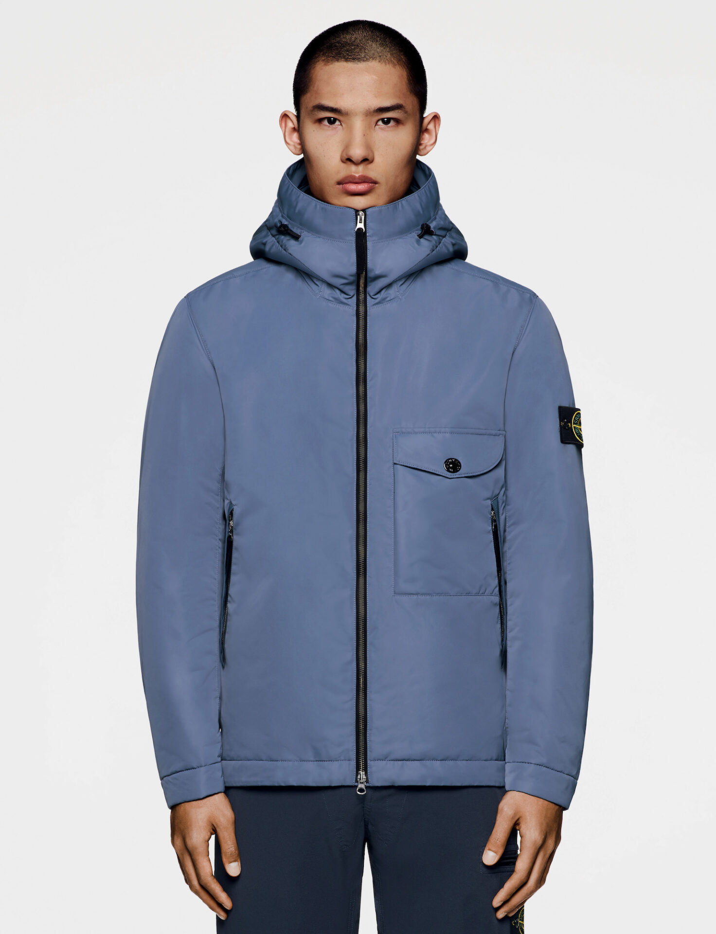 タ*シ様 Stone  ストーンアイランド バイカラー コットン セ STONE ISLAND 2022-23年秋冬コレクション発表 | HIGHSNOBIETY.JP