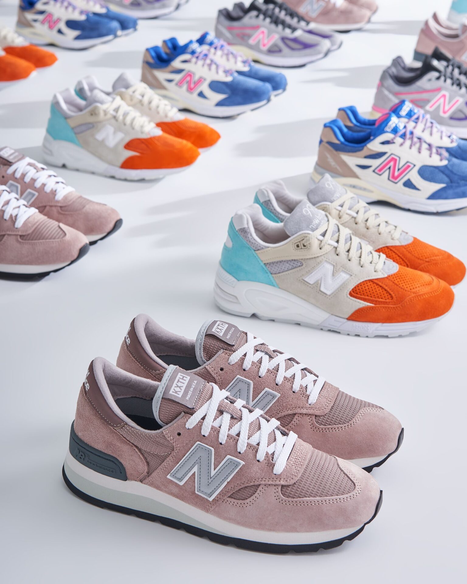 New Balance 990シリーズ40周年を記念し、ロニー・ファイグとのコラボ