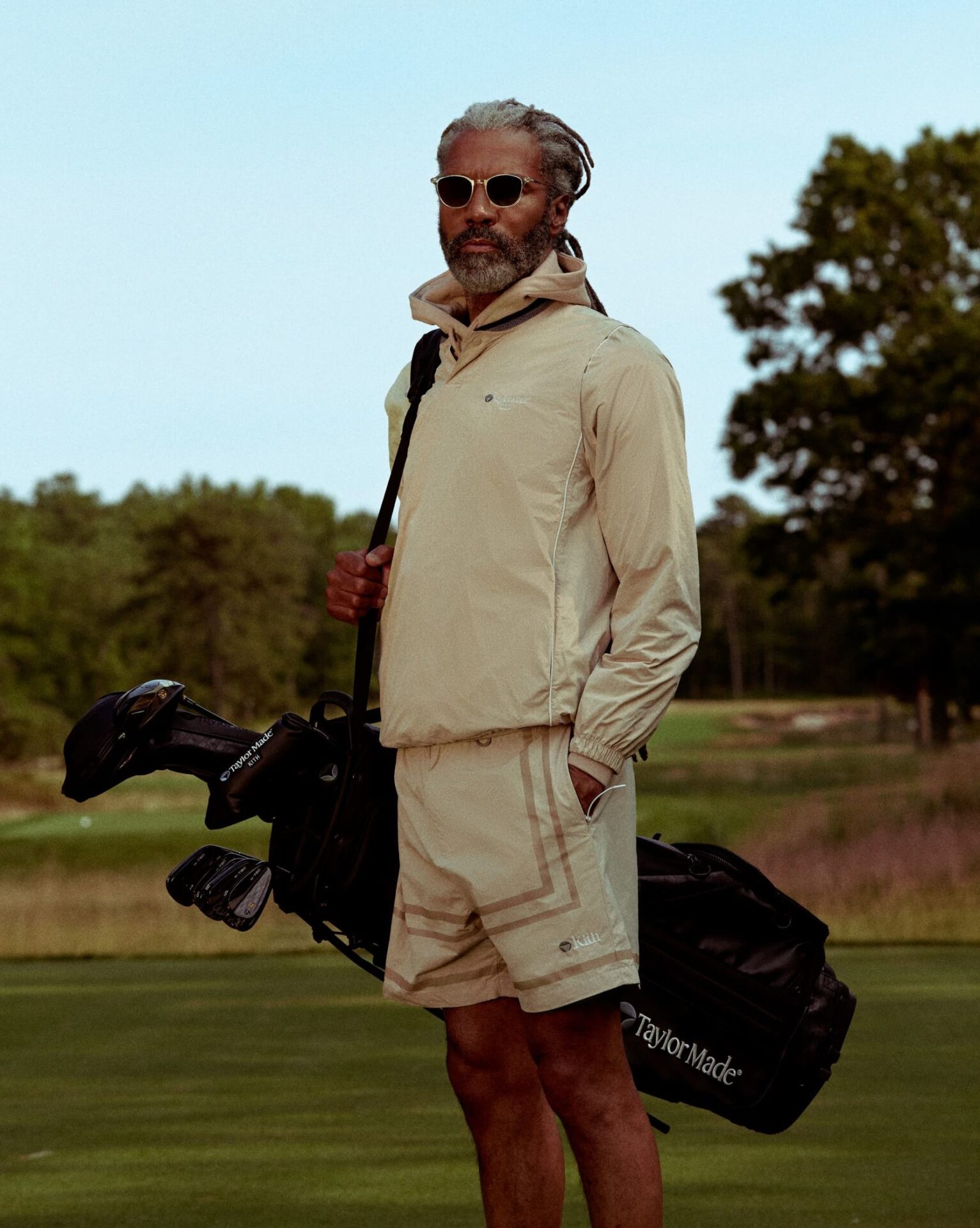 【即完売品】KITH × TaylorMade コラボ メンズゴルフシャツ Kith × TaylorMade 初のパートナーシップによるコレクション発売