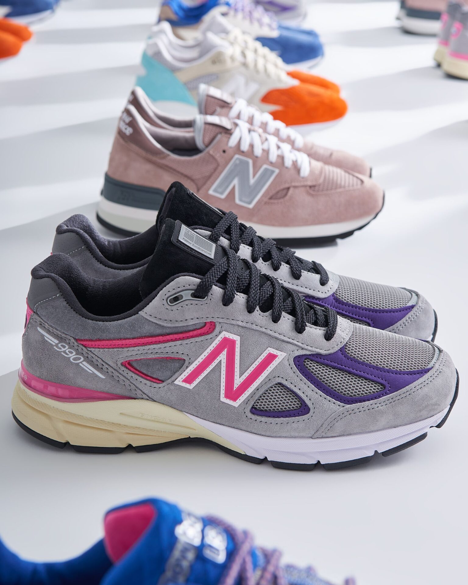 New Balance 990シリーズ40周年を記念し、ロニー・ファイグとのコラボ