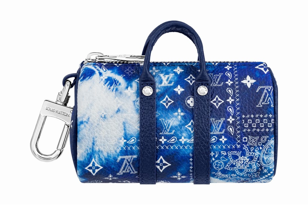 LOUIS VUITTON、バンダナ調のメンズ新作アクセサリー発売