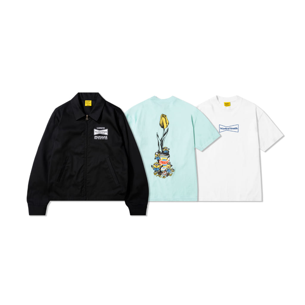 XL MINIONS x VICK パーカー Verdy WASTEDYOUTH新品未使用未開封