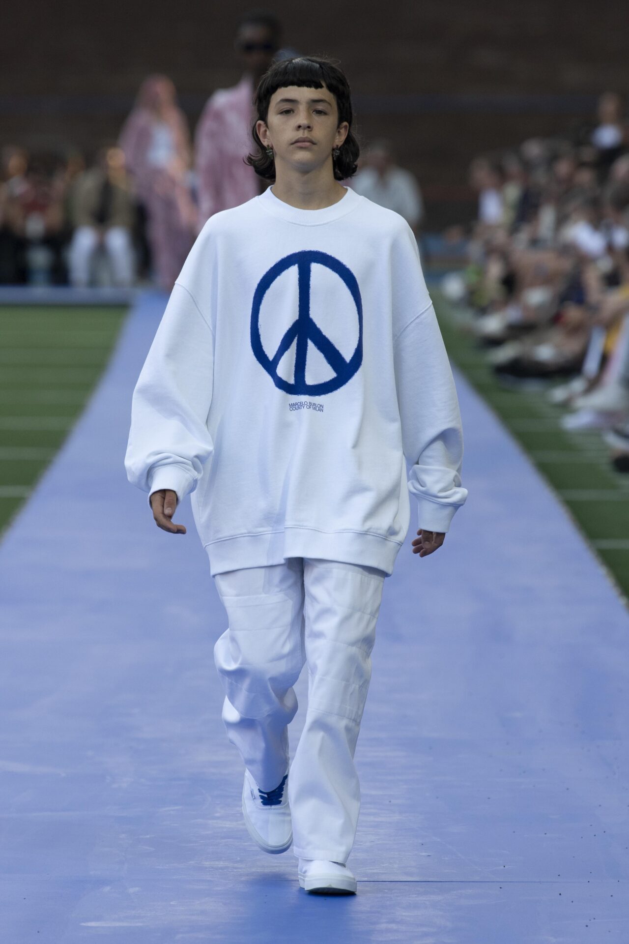 MARCELO BURLON COUNTY OF MILAN 2023年春夏コレクション発表