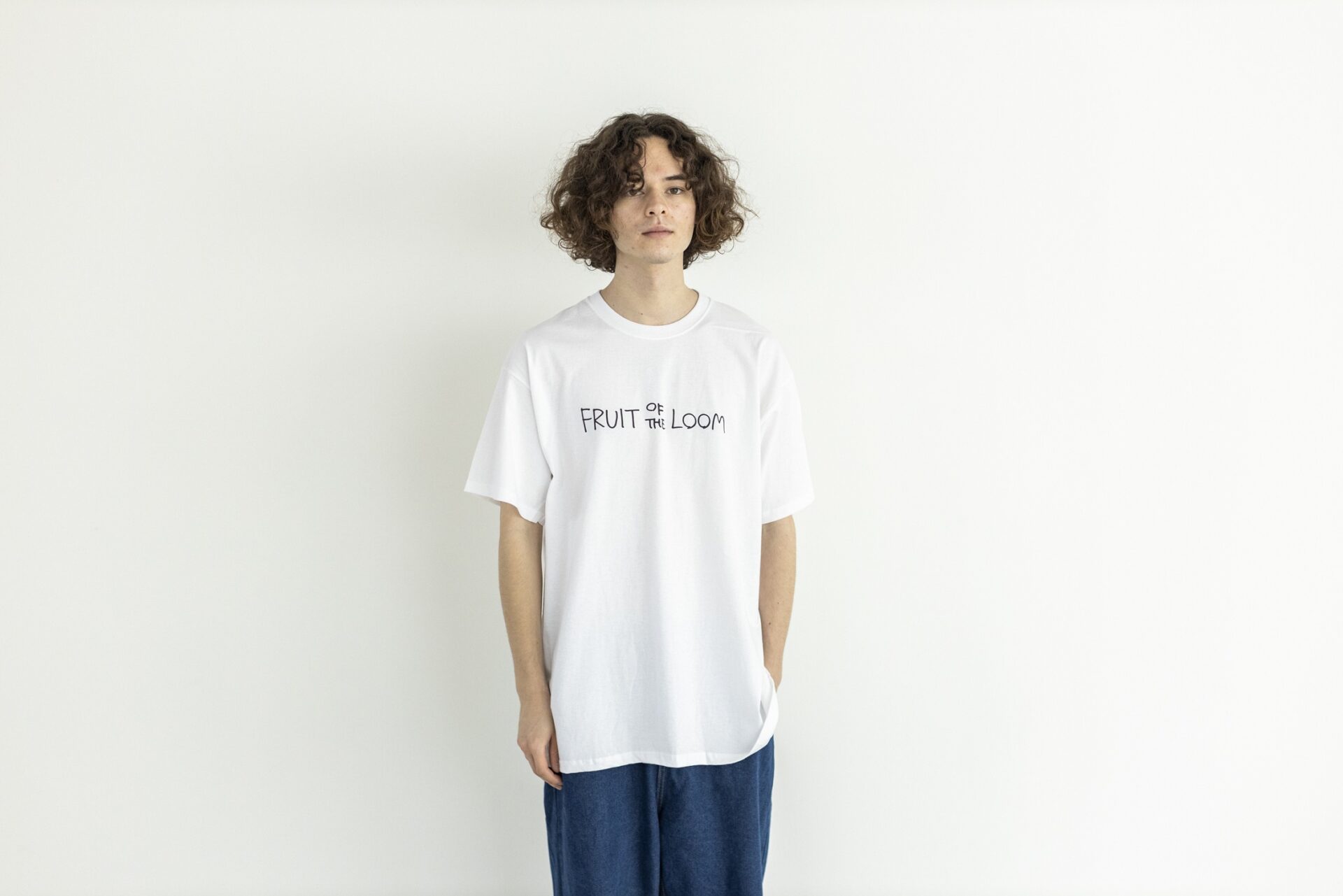 FRUIT OF THE LOOM 現代美術作家 KEN KAGAMIとのコラボTシャツ発売