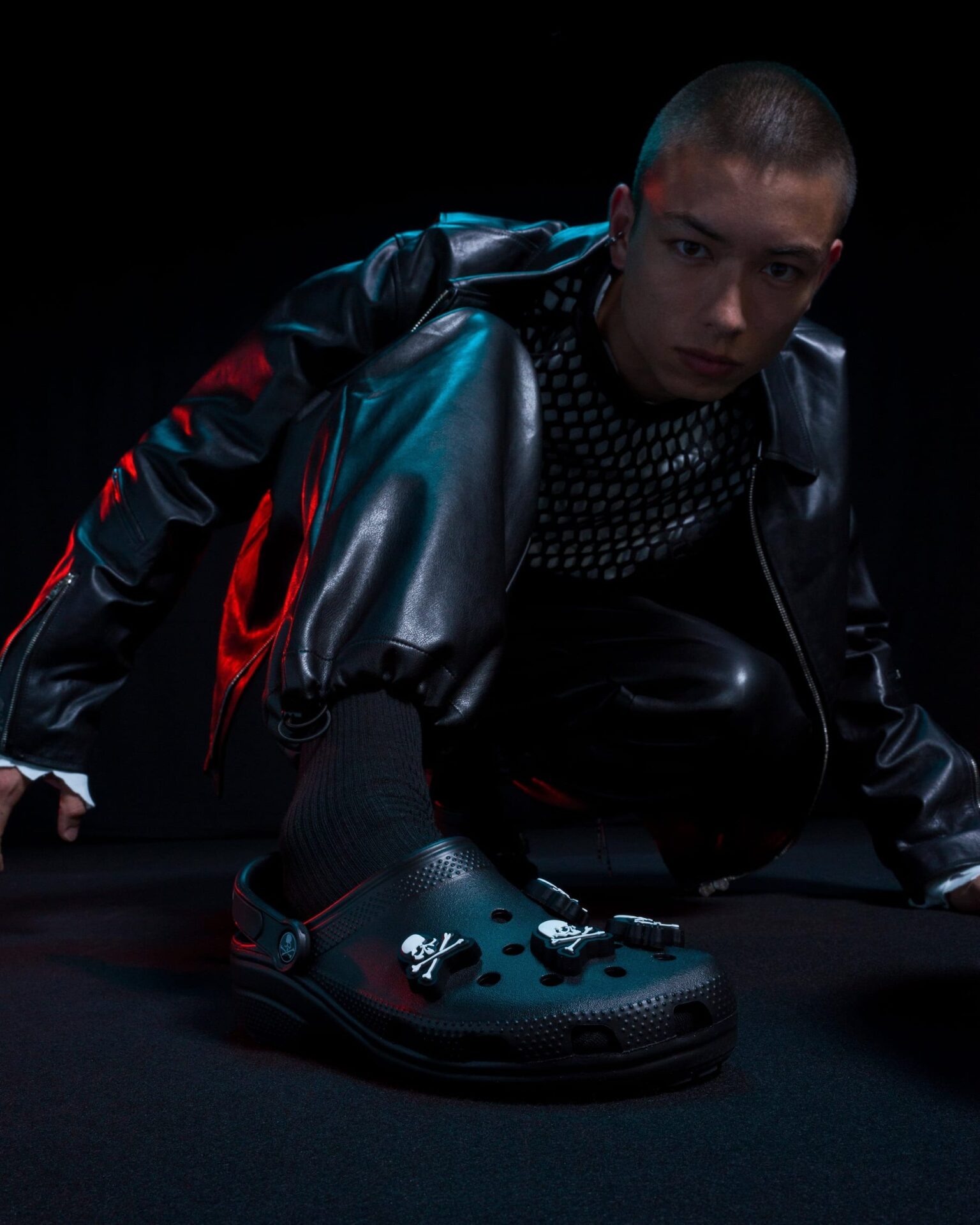 mastermind JAPAN × Crocs メガクラッシュ カスタム mastermind JAPAN × Crocs メガクラッシュ カスタム Mastermind