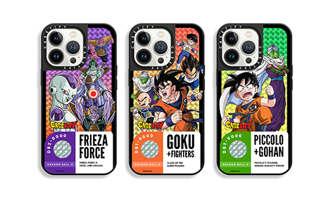 CASETiFY、「ドラゴンボールZ」コラボ・テックアクセサリー発売