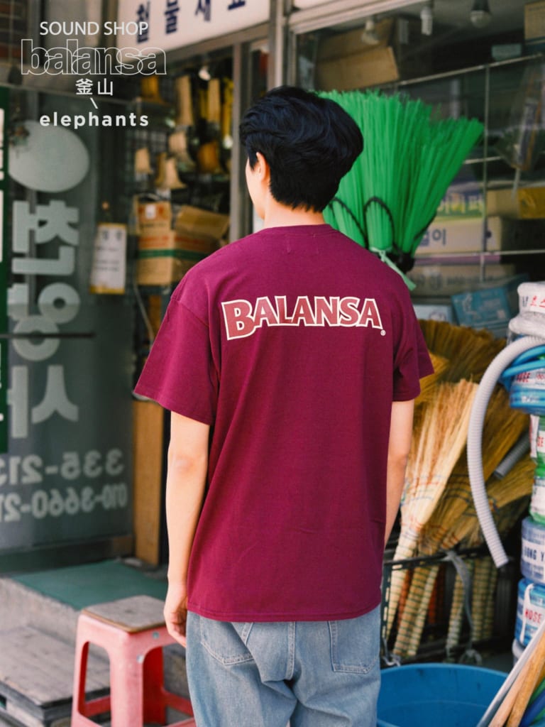 SOUND SHOP balansa、京都のelephantsでパロディロゴコレクションを