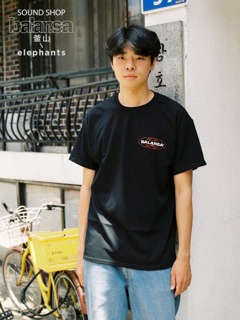 SOUND SHOP balansa、京都のelephantsでパロディロゴコレクションを