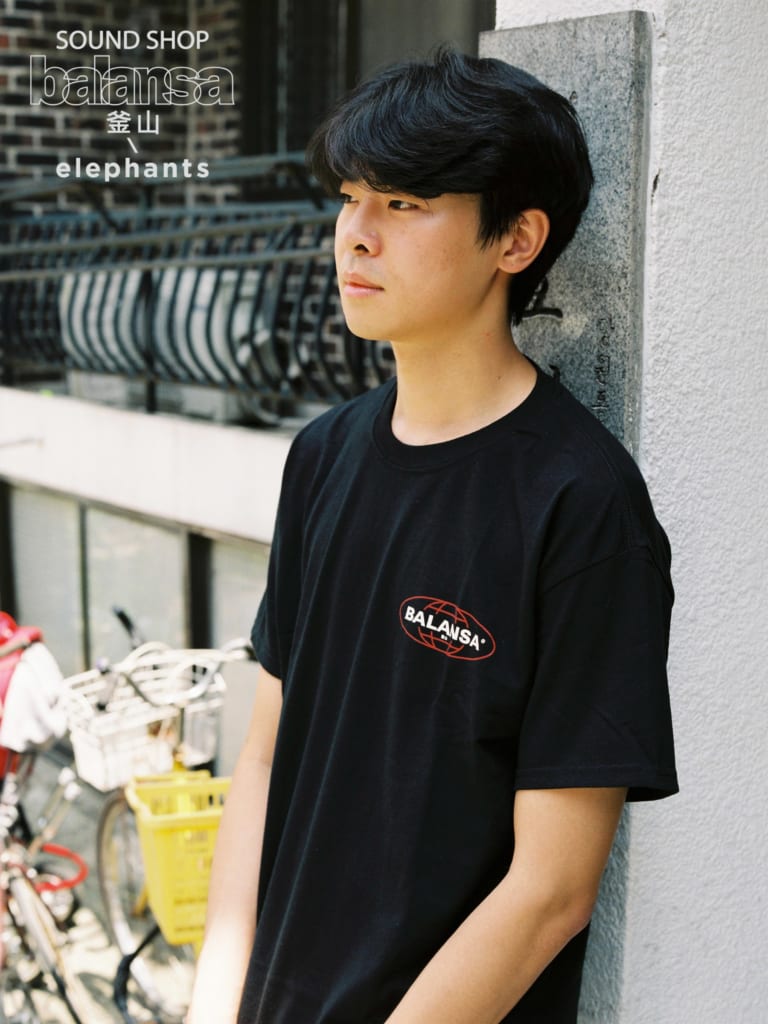 SOUND SHOP balansa、京都のelephantsでパロディロゴコレクションを