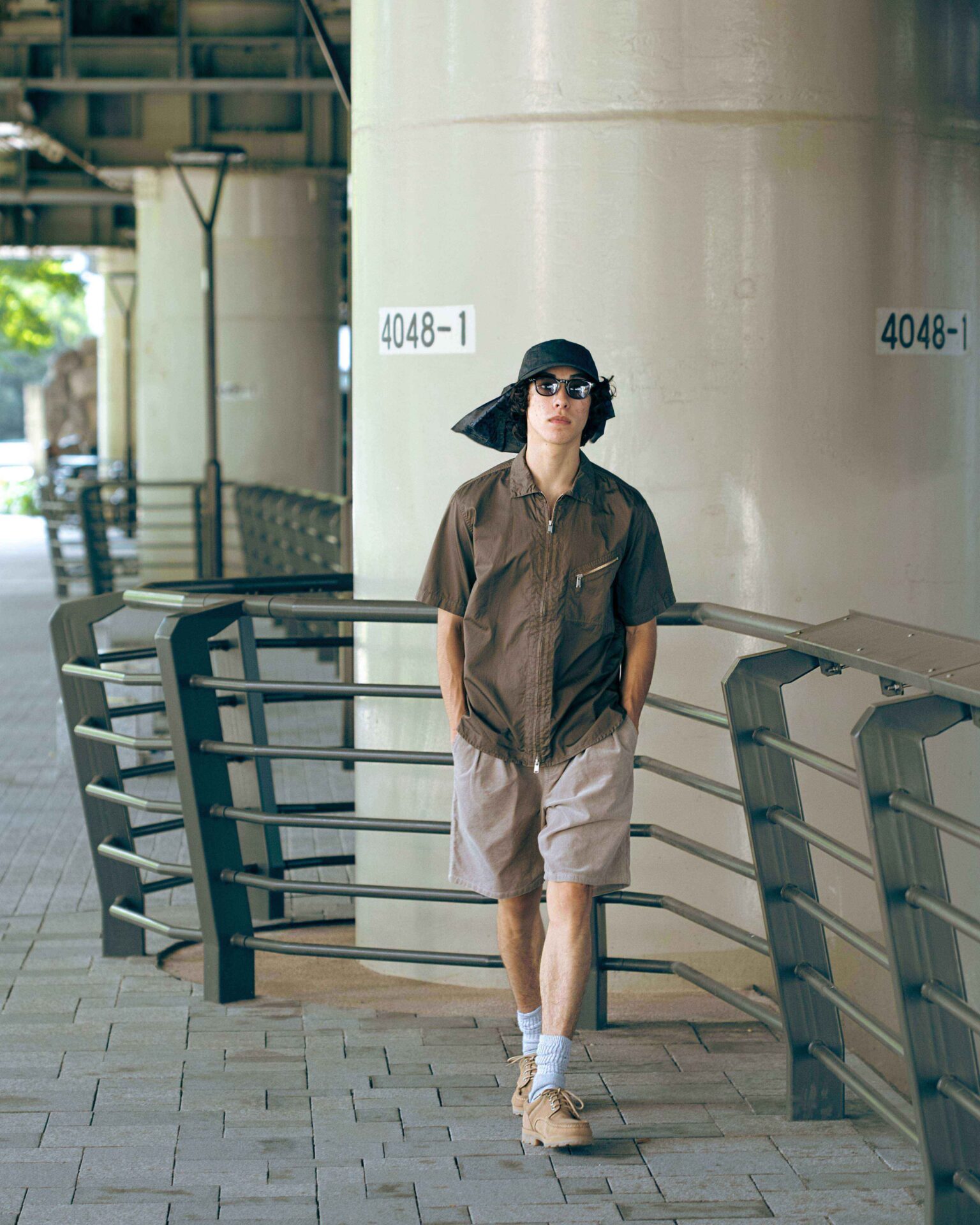 nonnative × GRAMICCI コーデュロイパンツに新色登場