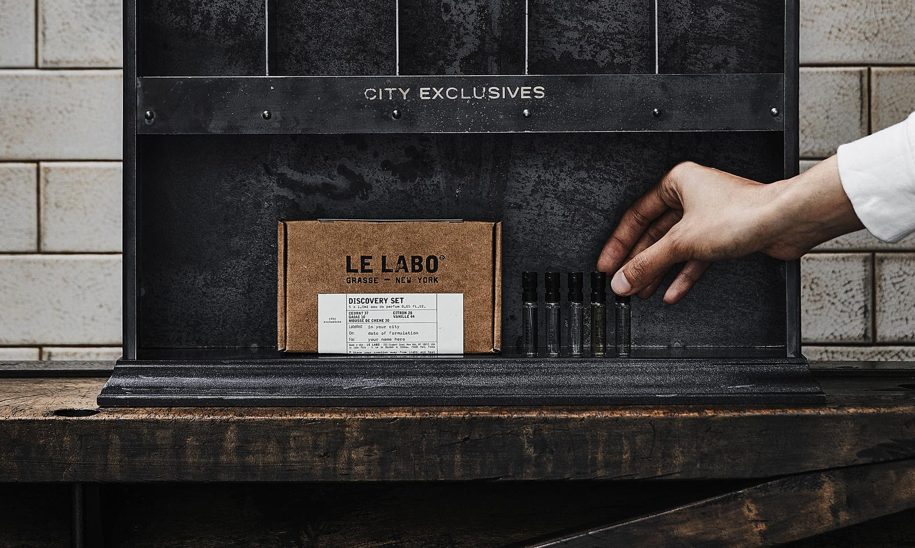 LE LABO、都市限定コレクション「シティ エクスクルーシブ」ディスカバリーサイズ先行発売