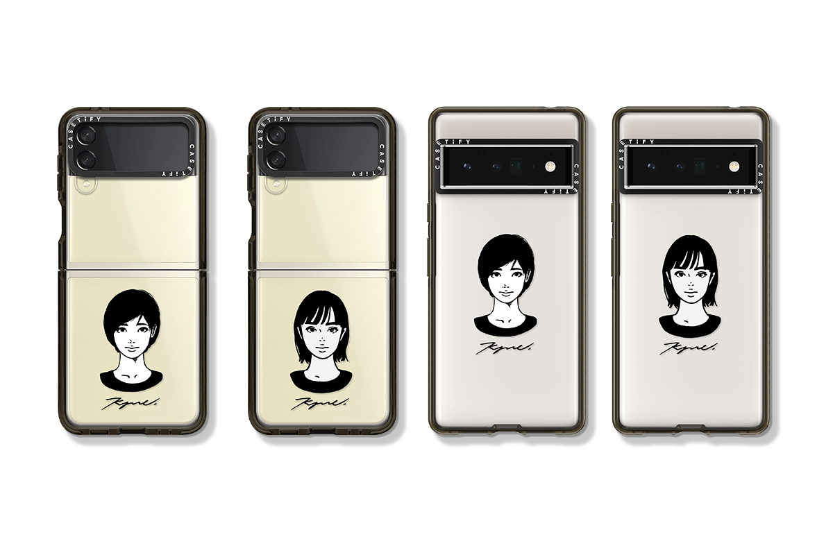 CASETiFY × KYNE、都会の女性をデザインした初コラボコレクション発売 ...