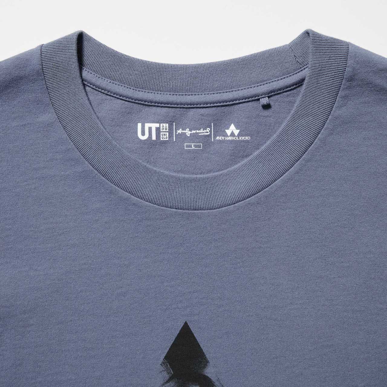 UT、展覧会「アンディ・ウォーホル・キョウト」 コラボTシャツを