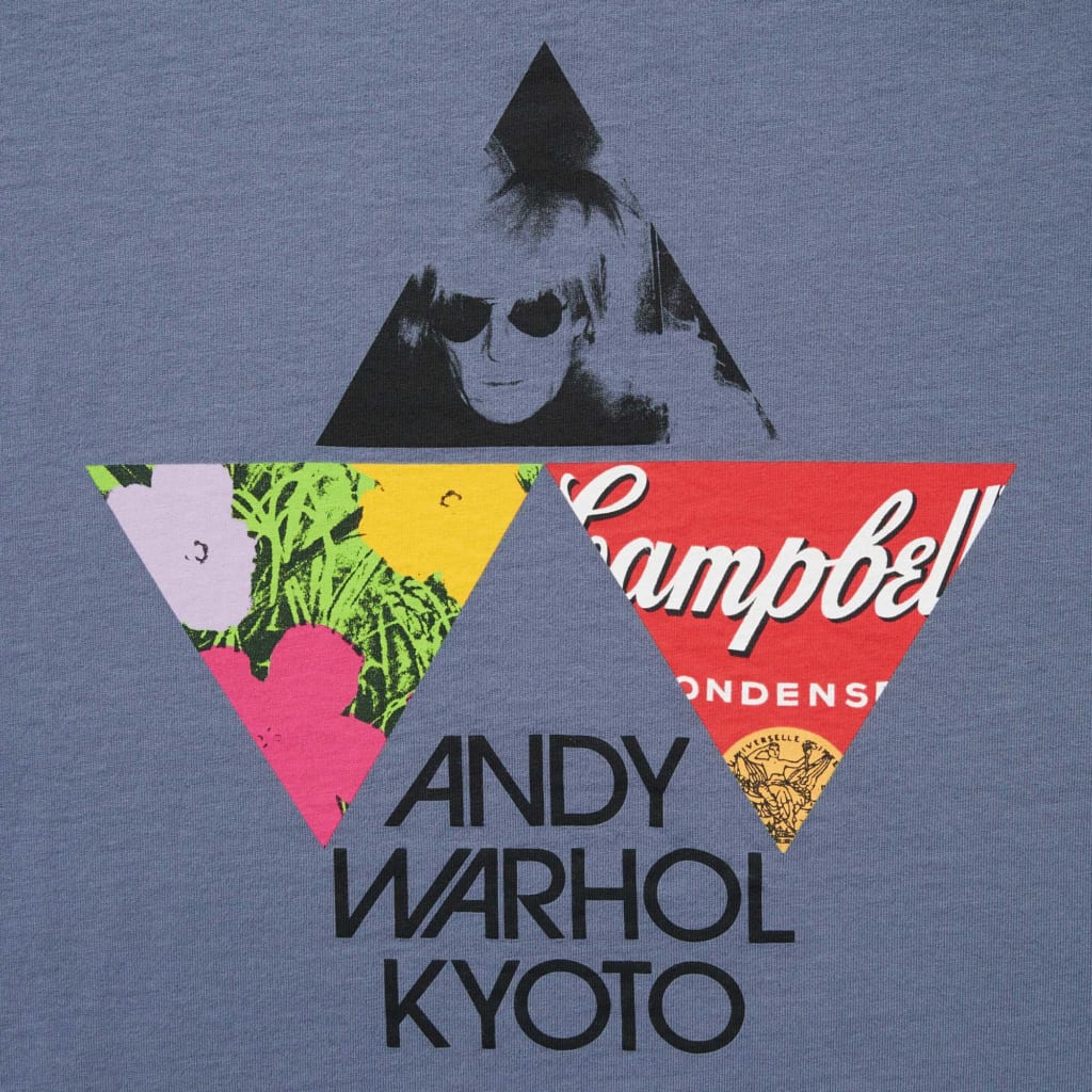 UT、展覧会「アンディ・ウォーホル・キョウト」 コラボTシャツを発売 