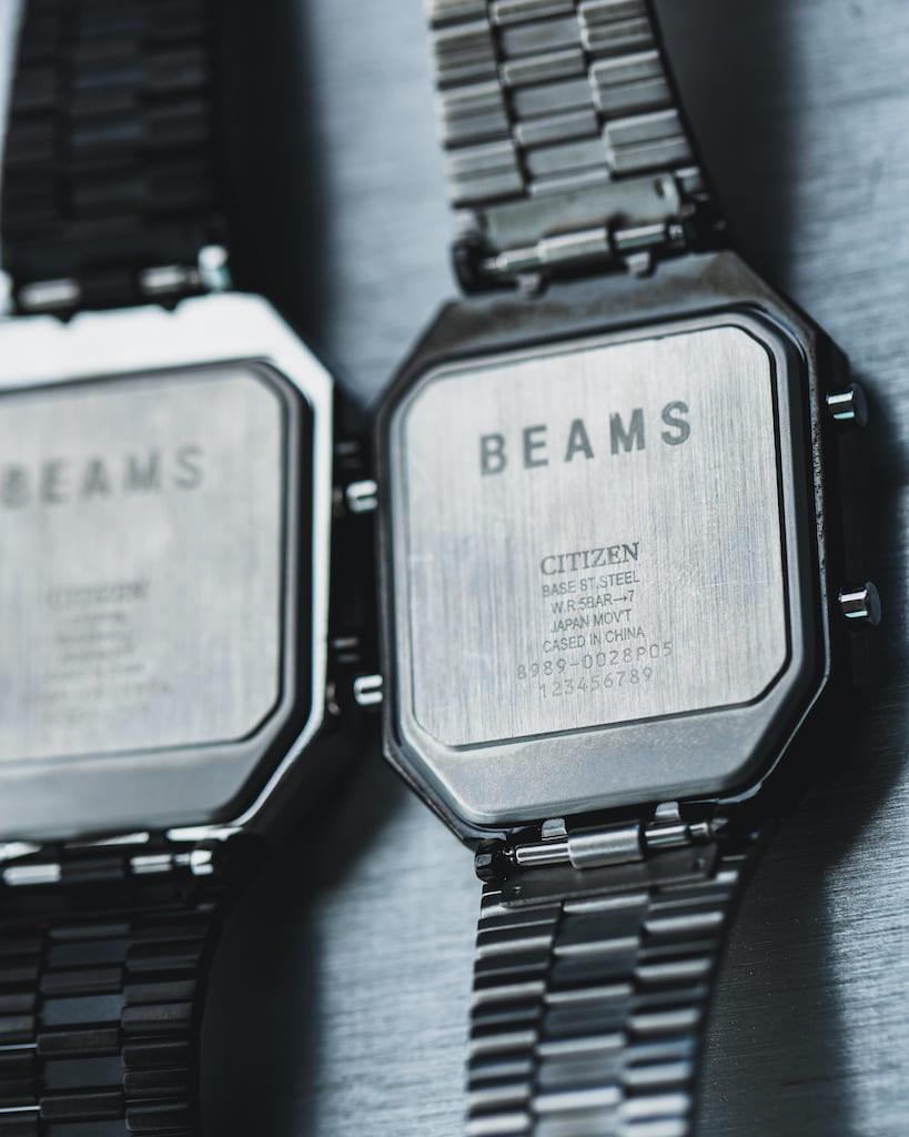 CITIZEN × BEAMS、コンビネーションウォッチ「サーモセンサー」別注モデルで復刻 | HIGHSNOBIETY.JP（ハイスノバイエティ）