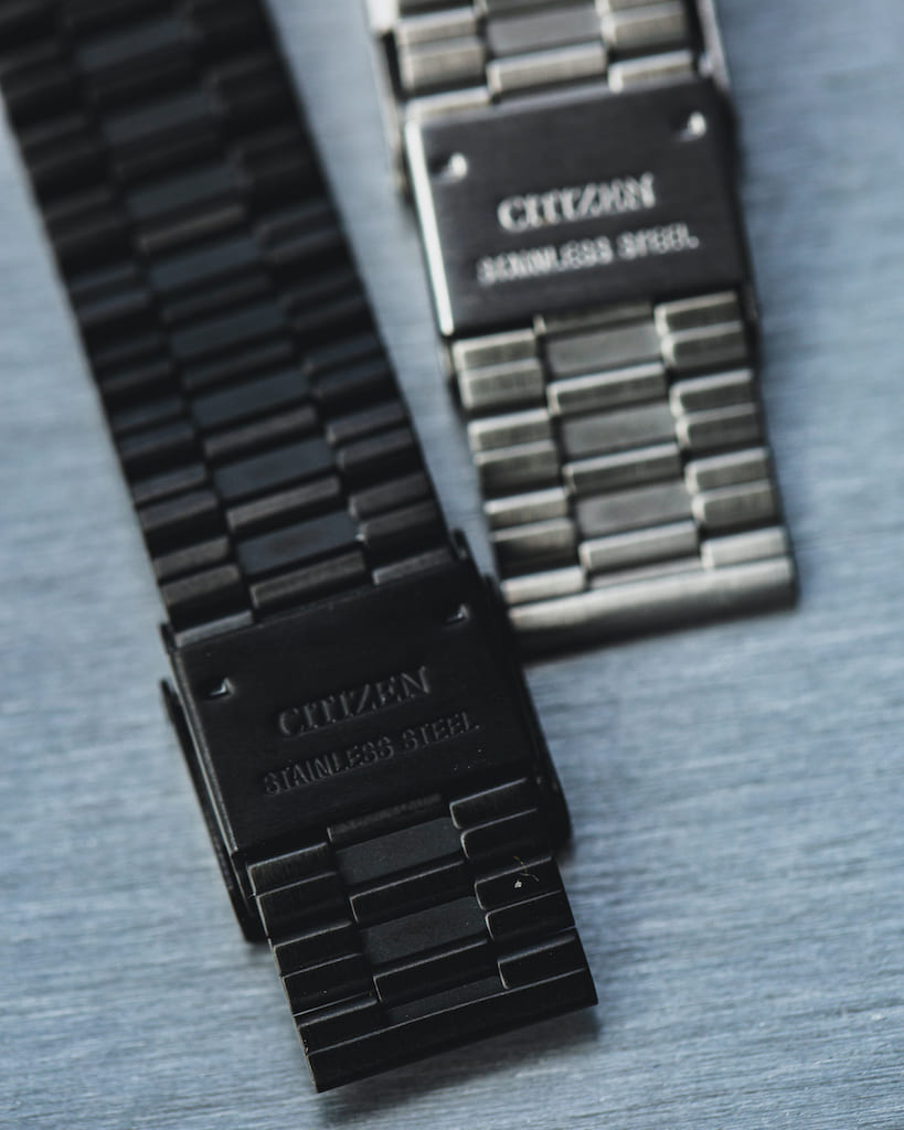 CITIZEN × BEAMS、コンビネーションウォッチ「サーモセンサー」別注