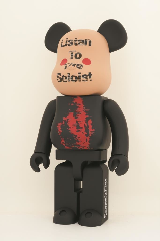 TAKAHIROMIYASHITATheSoloist. × BE@RBRICK、初のコラボアイテム発売 