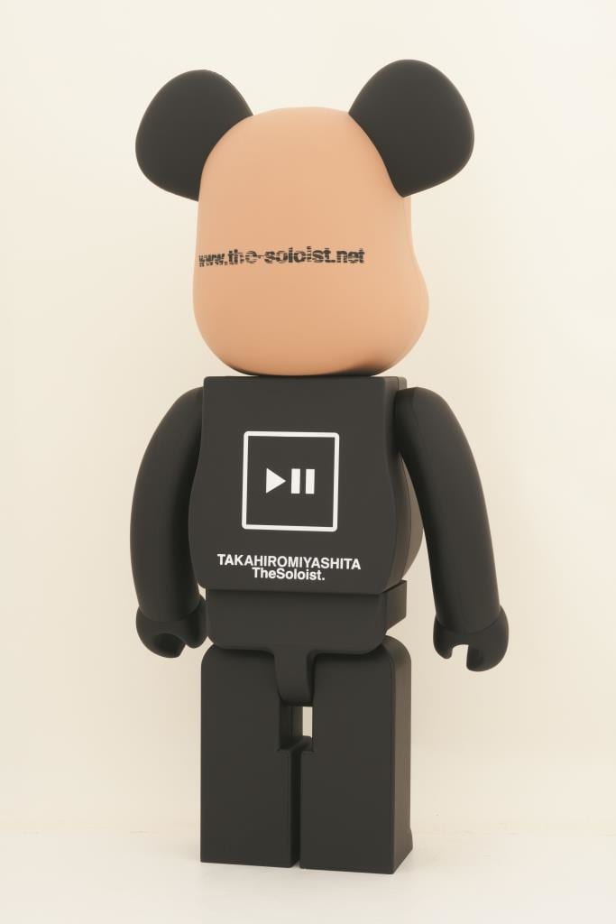 TAKAHIROMIYASHITATheSoloist. × BE@RBRICK、初のコラボアイテム発売 