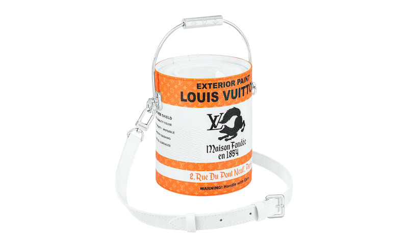 LOUIS VUITTON、カラーバリエーション豊富なペイント缶バッグ発売