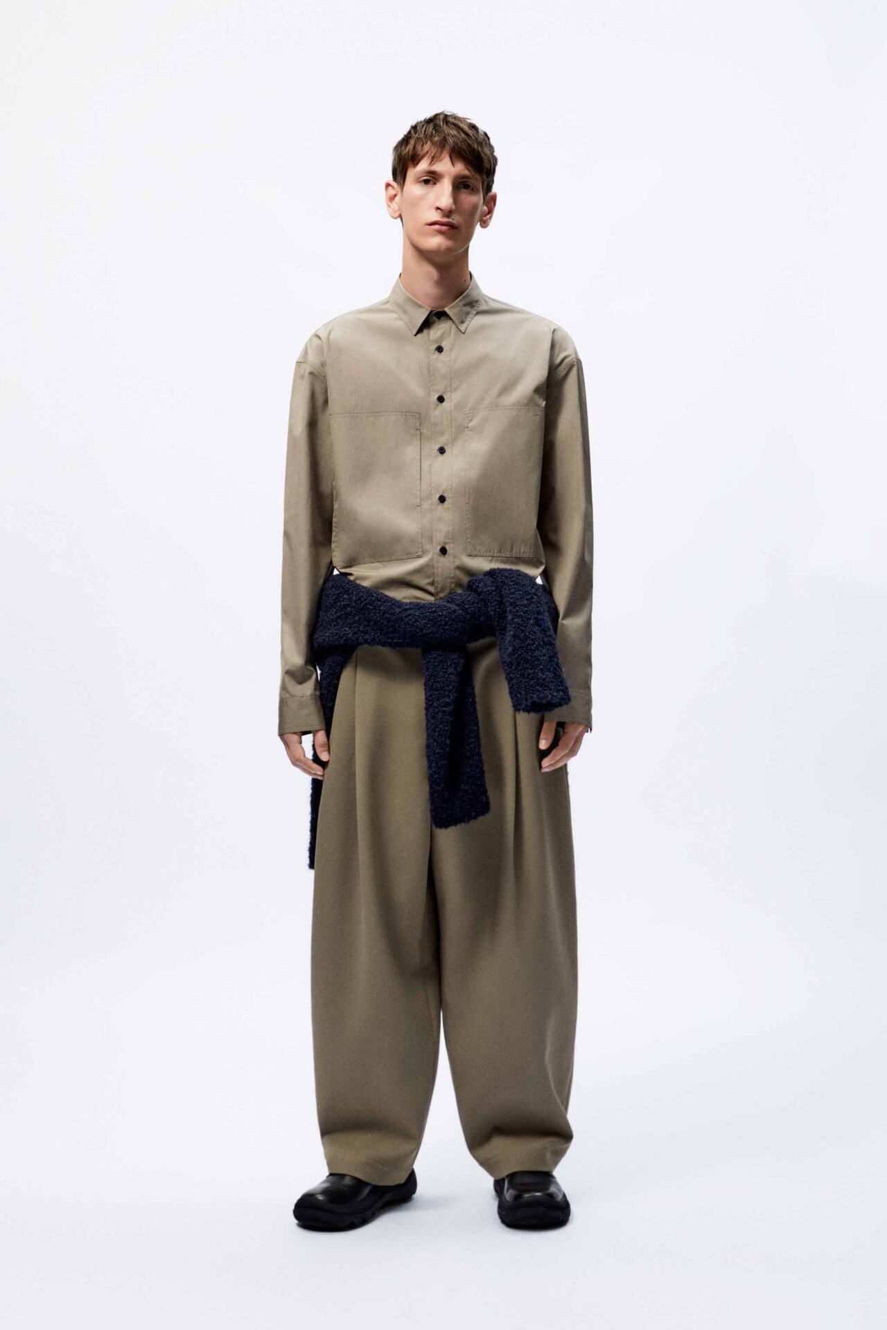 STUDIO NICHOLSON × ZARA、コラボカプセルコレクション発表