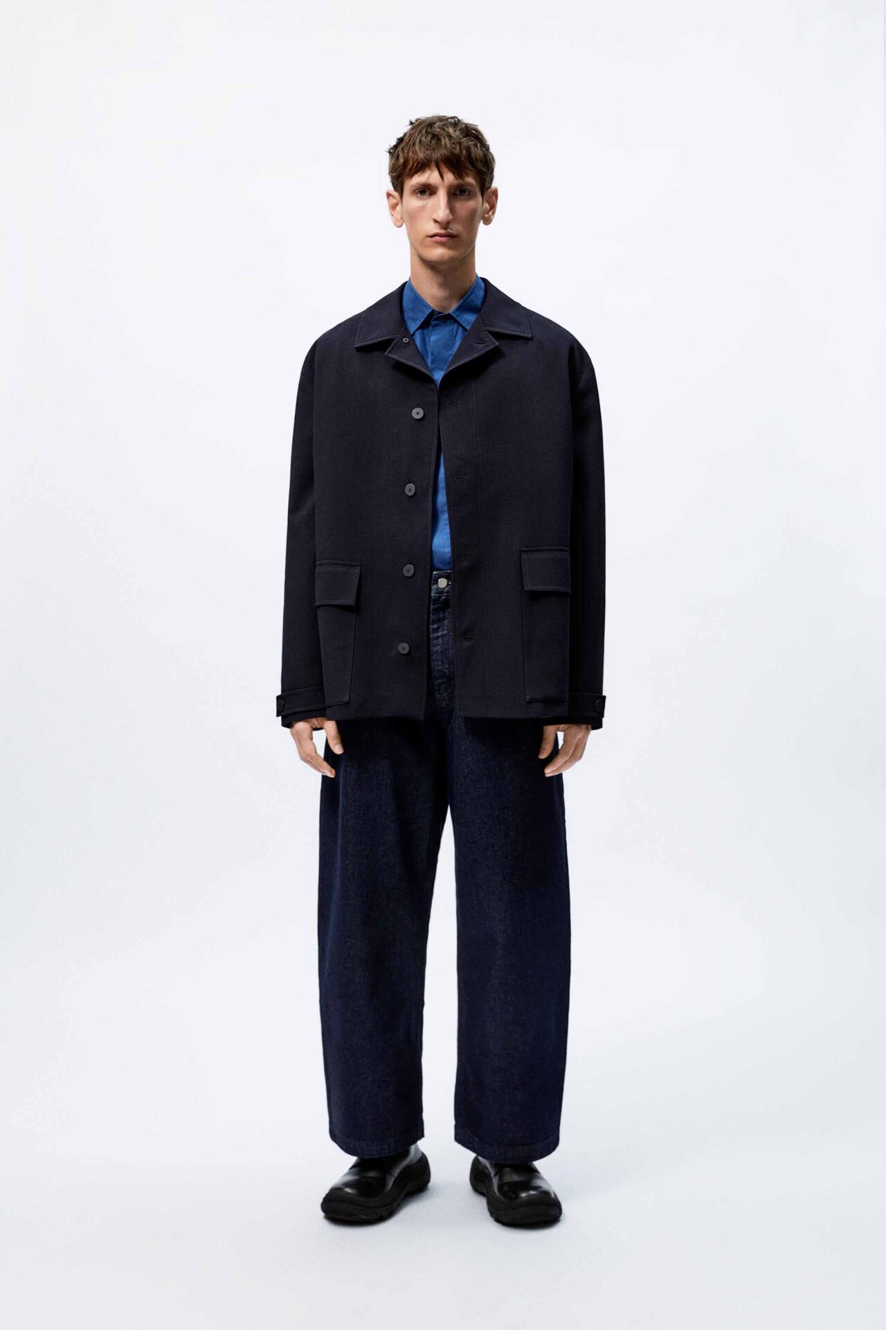 Zara x STUDIO NICHOLSON コレクション デニムジャケット Zara x STUDIO NICHOLSON コレクション デニムジャケット