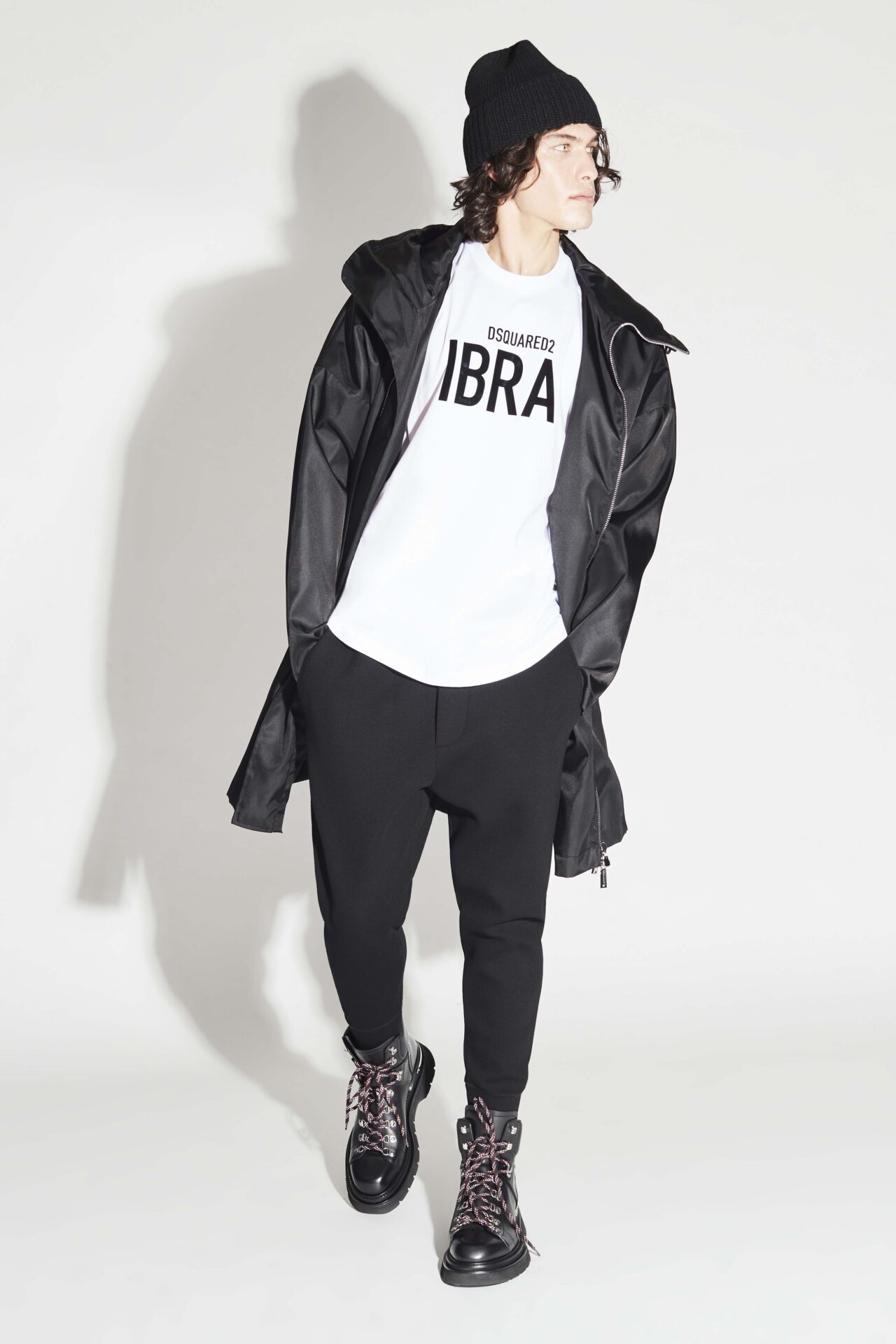 DSQUARED2、イブラヒモビッチとのコラボコレクション第2弾を発売