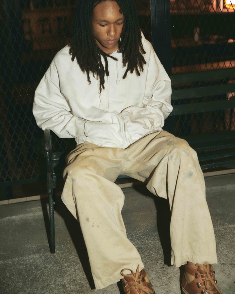 BEAMS × BOW WOW、別注コラボレーション新作パーカー＆パンツ登場 
