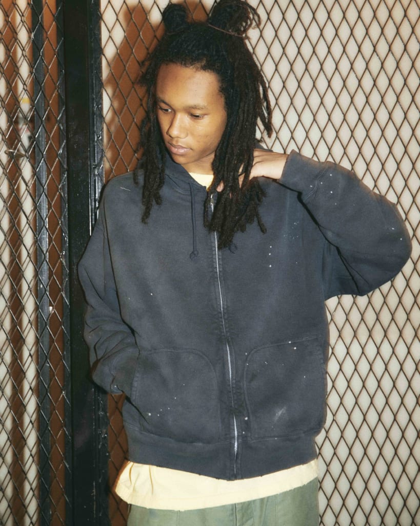 BEAMS × BOW WOW、別注コラボレーション新作パーカー＆パンツ登場 