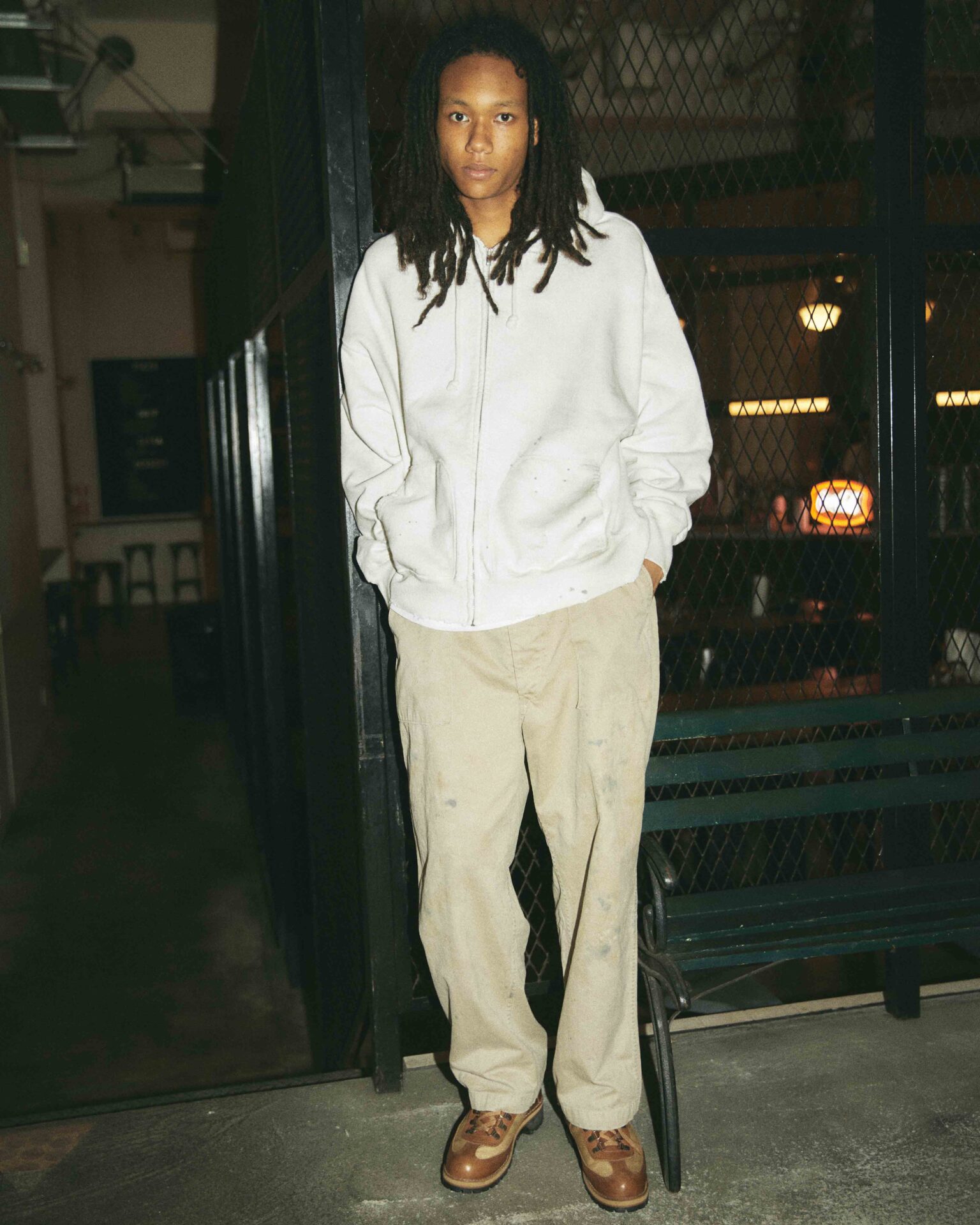 BEAMS × BOW WOW、別注コラボレーション新作パーカー＆パンツ