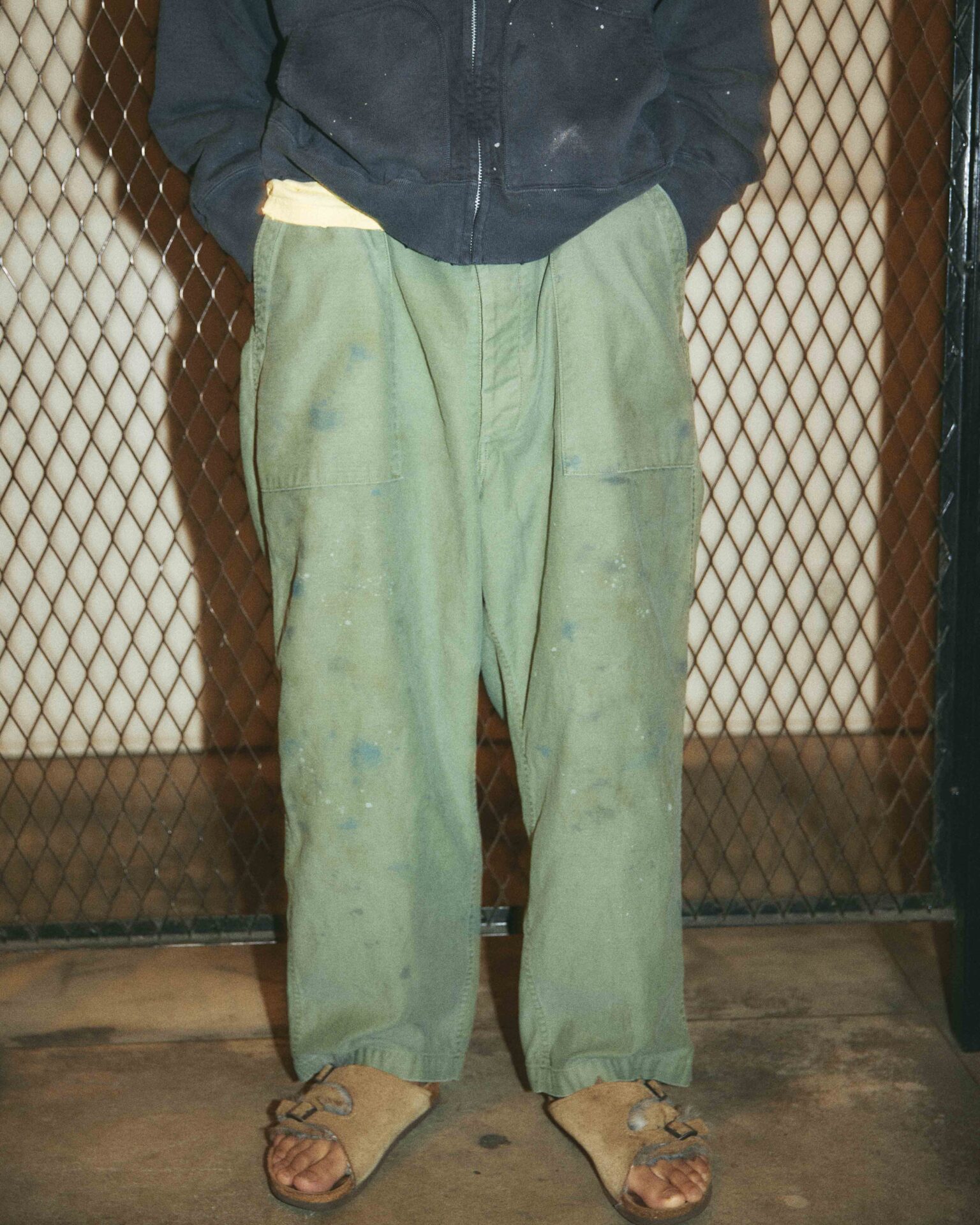 BEAMS × BOW WOW、別注コラボレーション新作パーカー＆パンツ登場