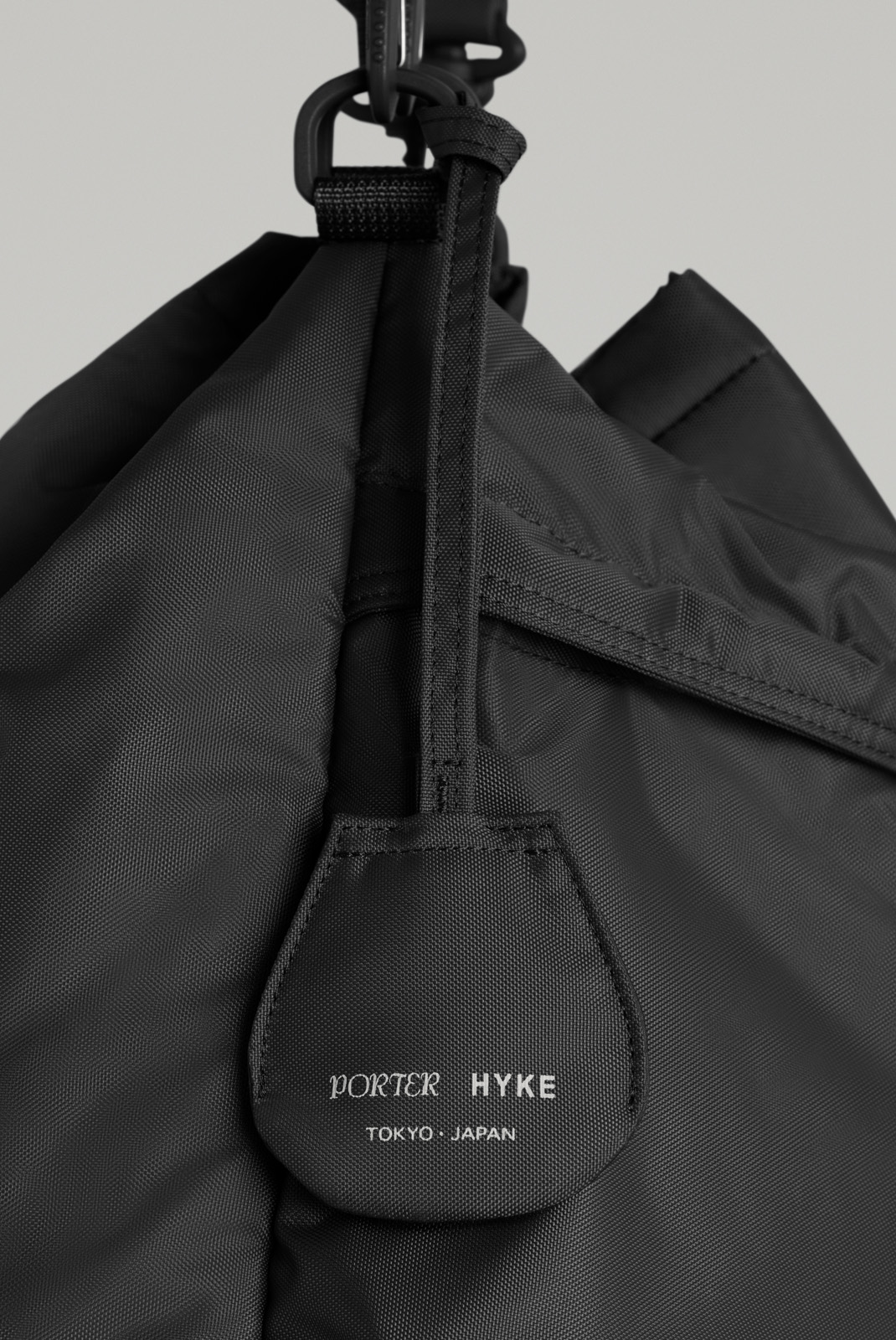 Porter hyke ポーター　コラボ　ブラック　large 新品未使用