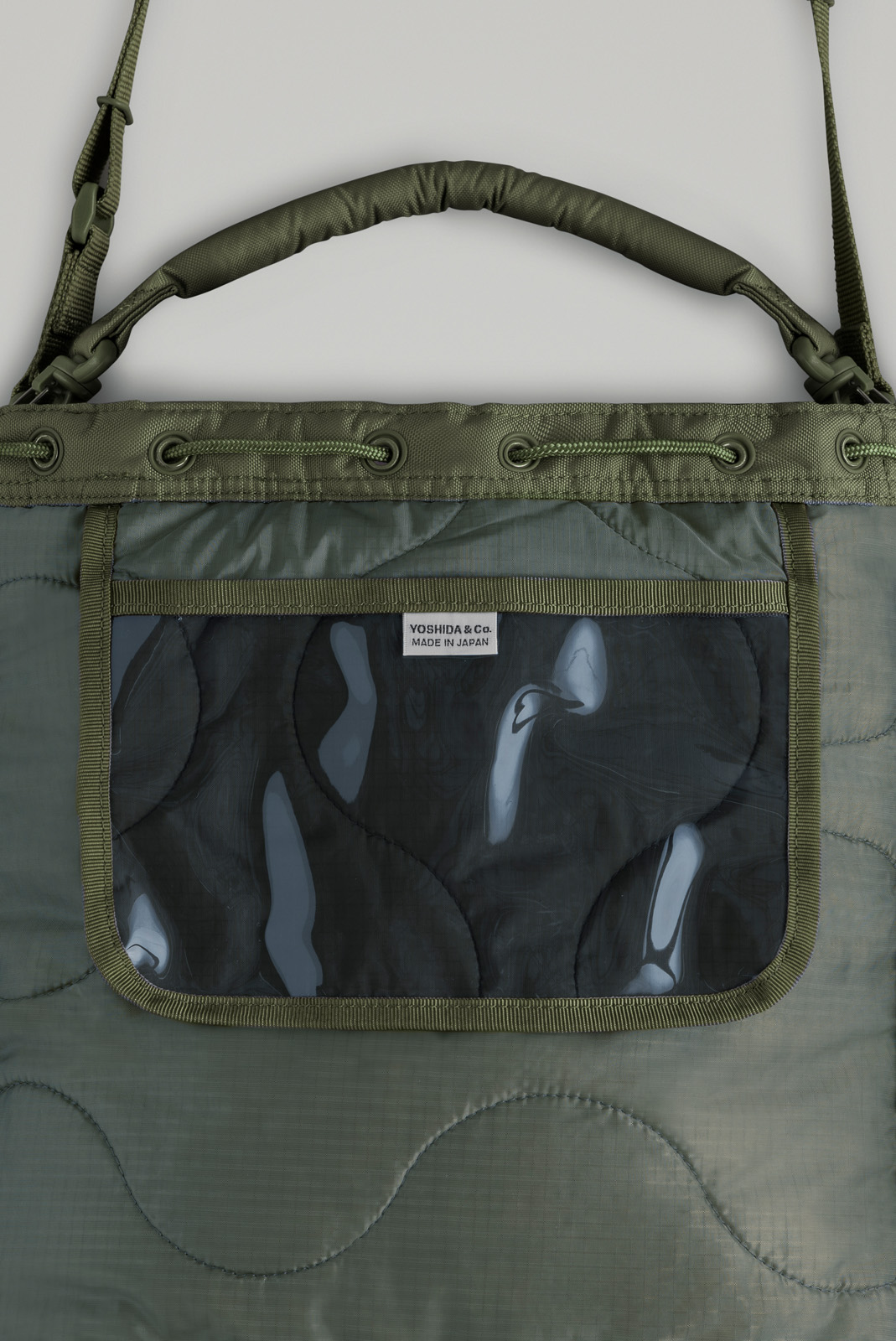 HYKE PORTER コラボ第2弾 OLIVE DRAB Lサイズ-