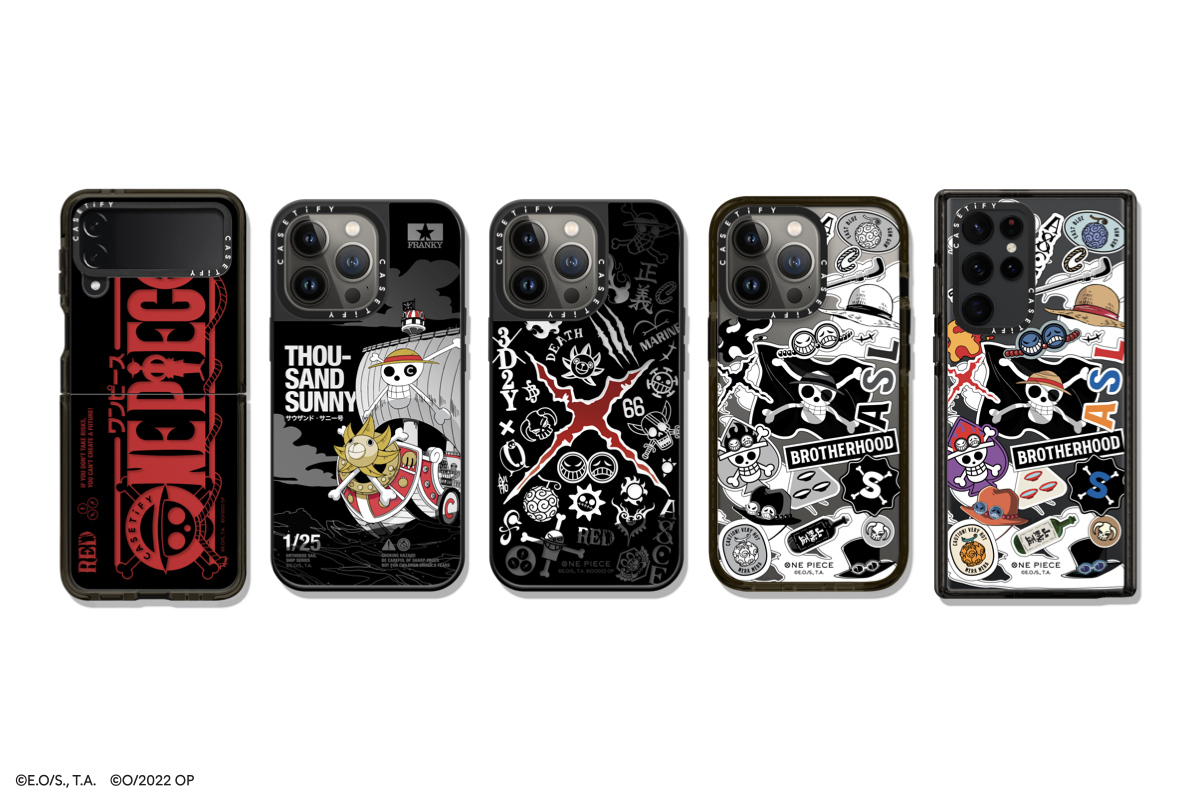 CASETiFY、「ONE PIECE」コラボ第3弾 コレクターズアイテムが着想源 