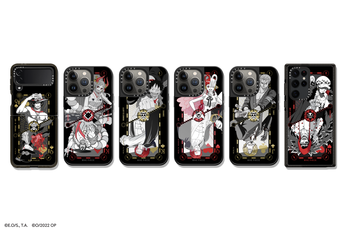 CASETiFY、「ONE PIECE」コラボ第3弾 コレクターズアイテムが着想源
