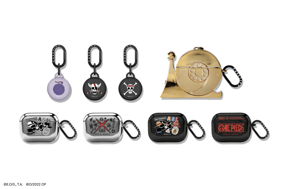 One Piece Airpods Pro 2 ゴールデンでんでん虫ケース - ヘッドフォン