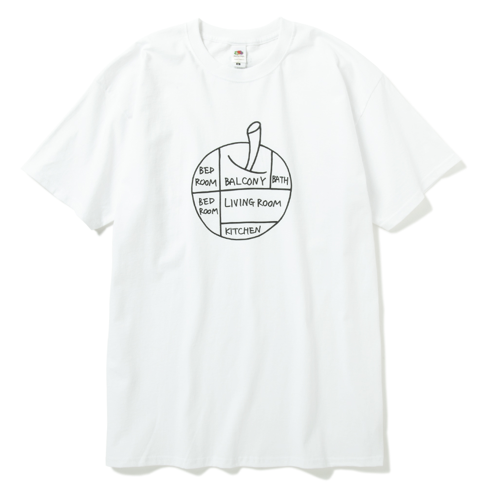 FRUIT OF THE LOOM × KEN KAGAMI、ポップアップストアで新作発売
