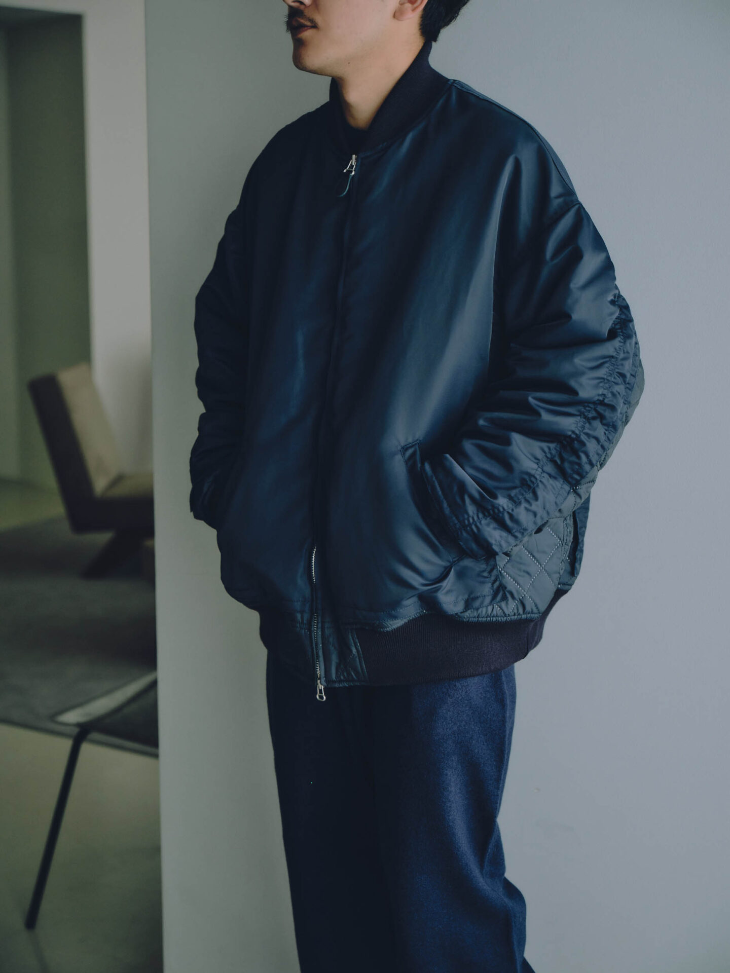 1LDK annex、ネイビーカラーの別注ジャケット発売 | HIGHSNOBIETY.JP